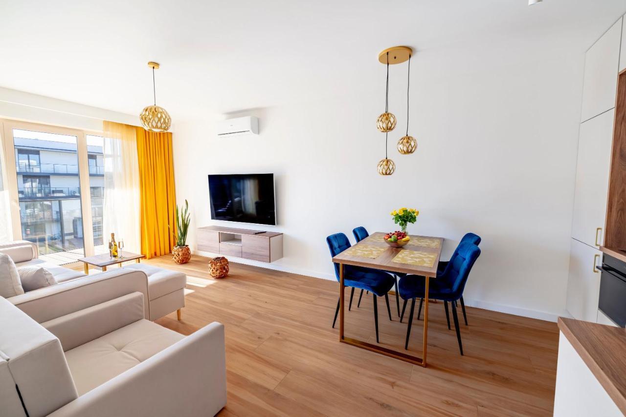 Apartament Opal 34 Family & Spa Dziwnów Екстериор снимка